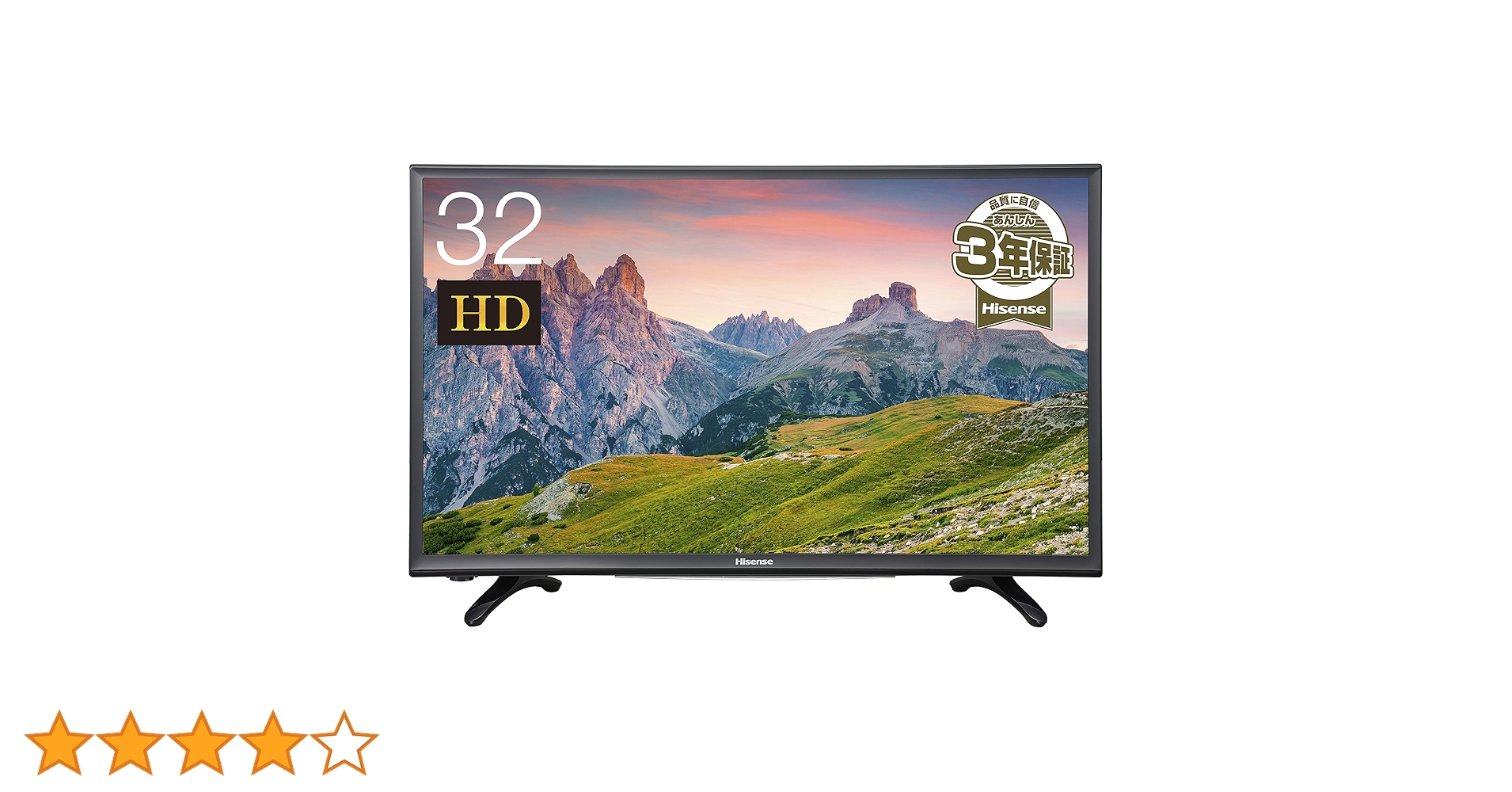 Hisense 32型 ハイビジョン LED 液晶テレビ HJ32K3120 Amazon | ハイセンス 32V型 液晶 テレビ HJ32K3120 ハイビジョン